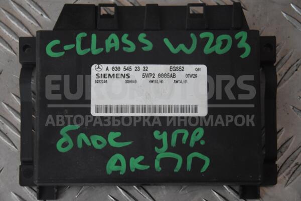 Блок управления АКПП Mercedes C-class (W203) 2000-2007 A0305452332 113640  euromotors.com.ua