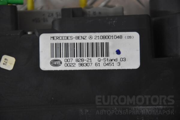 Вакуумное устройство системы центрального замка Mercedes E-class (W210) 1995-2002 A2108001048 113649 - 2
