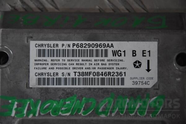 Блок управління AIRBAG Jeep Grand Cherokee 1999-2004 68290969AA 113651 - 2