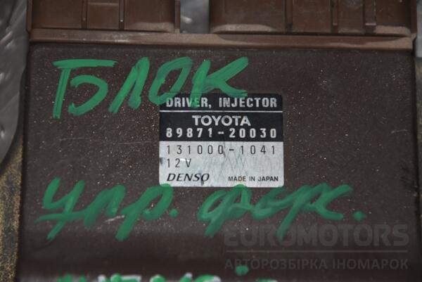 Блок управління форсунками Toyota Avensis Verso 2001-2009 8987120030 113654 - 2