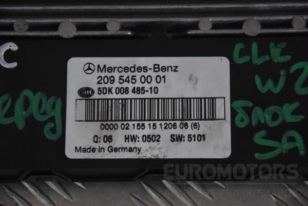 Блок запобіжників SAM передній Mercedes CLK (W208) 1997-2003 A2095450001 113656 - 2