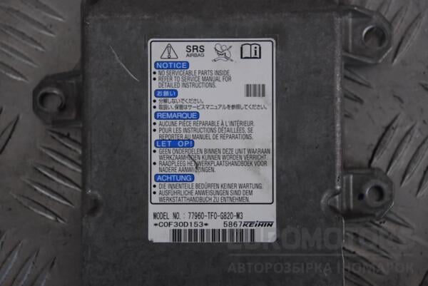 Блок управління AIRBAG Honda Jazz 2008-2014 77960TF0G820M3 113661 - 2