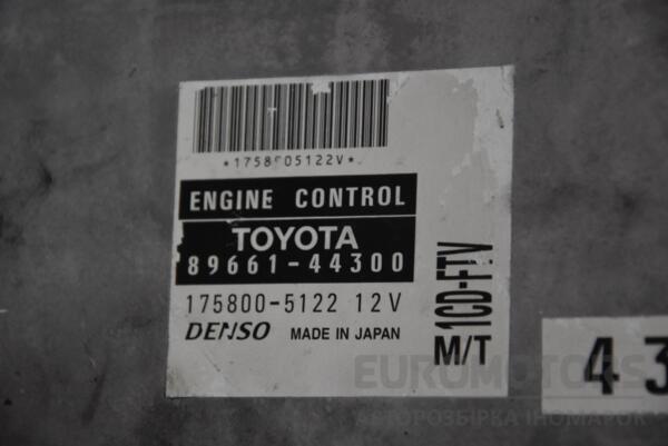 Блок керування двигуном Toyota Avensis Verso 2.0 D-4D 2001-2009 8966144300 113664 - 2