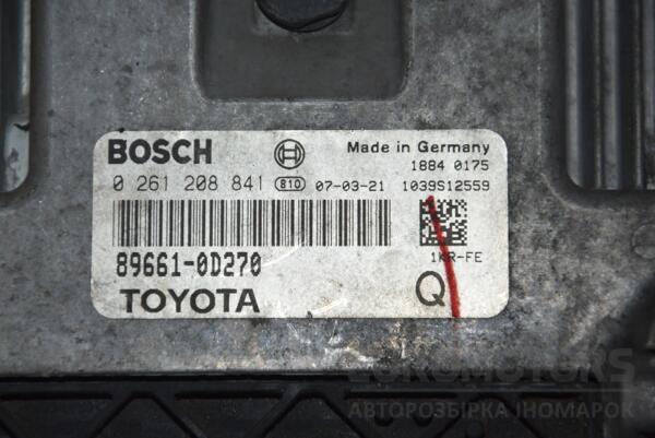 Блок керування двигуном Toyota Yaris 1.0 12V 2006-2011 896610D270 113668 - 2