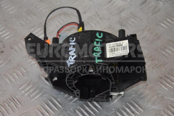 Шлейф Airbag кольцо подрулевое Renault Trafic 2001-2014 7700312984 113720  euromotors.com.ua