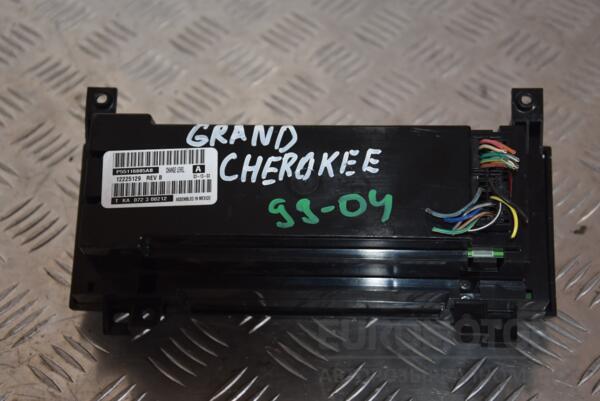 Блок управления печкой климат электр Jeep Grand Cherokee 1999-2004 P55116885AB 113765 - 2