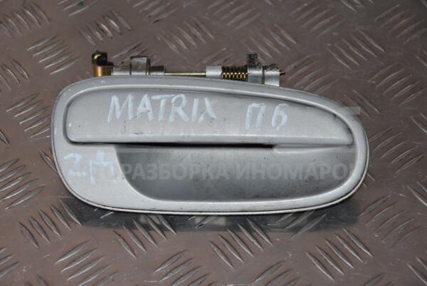 Ручка двері зовнішня задня права Hyundai Matrix 2001-2010 8366017000 113803  euromotors.com.ua