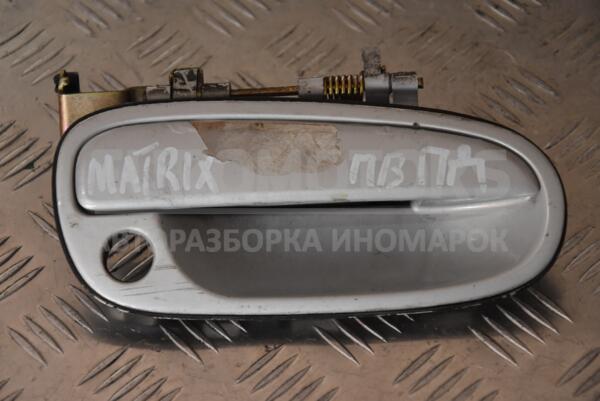 Ручка двері зовнішня передня права Hyundai Matrix 2001-2010 8266017000 113811  euromotors.com.ua