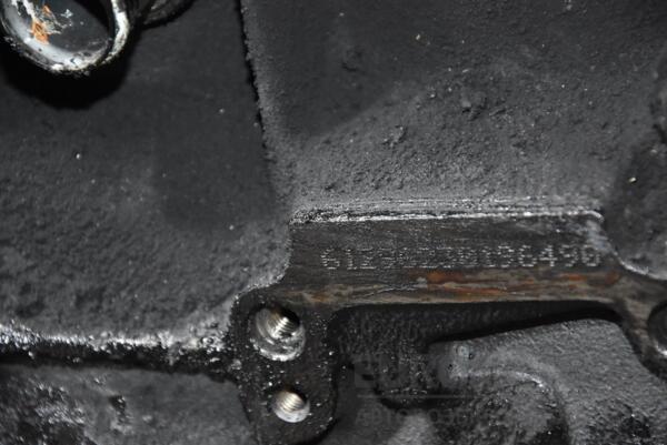 Двигун Mercedes E-class 2.7cdi (W210) 1995-2002 OM 612.962 113819 - 6