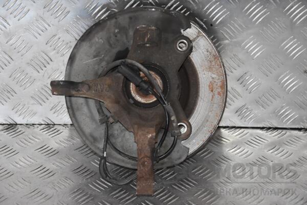 Поворотный кулак правый с ABS в сборе ступица Mitsubishi Colt (Z3) 2004-2012 MN102068 113980 - 2