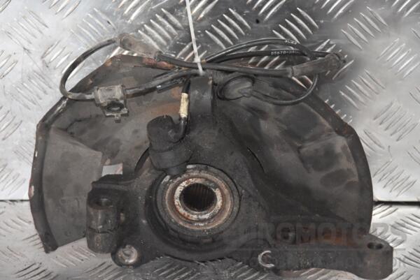 Поворотный кулак левый с ABS в сборе ступица Hyundai Trajet 2000-2008 114007 - 2