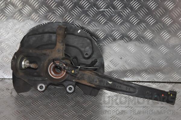 Поворотний кулак правий в зборі ступиця з ABS Mercedes M-Class (W164) 2005-2011 060643C2 114009 - 2
