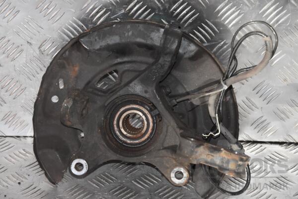Поворотный кулак левый под ABS в сборе ступица Toyota Yaris 2006-2011 432120D130 114017 - 2