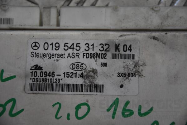 Блок управления ASR Mercedes C-class 2.0 16V (W202) 1993-2000 10094615214 114166 - 2