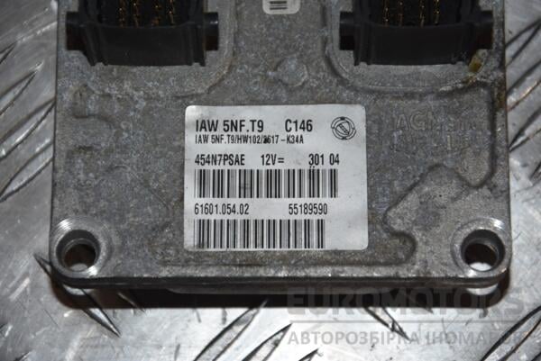 Блок управління двигуном комплект Fiat Stilo 1.6 16V 2001-2007 55189590 114186 - 2