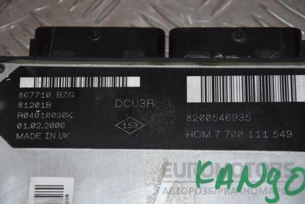 Блок керування двигуном Renault Kangoo 1.9D 1998-2008 R04010030K 114188 - 2