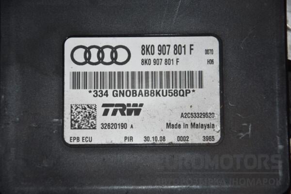 Блок управления стояночным тормозом (ручником) Audi A4 (B8) 2007-2015 8K0907801F 114225 - 2