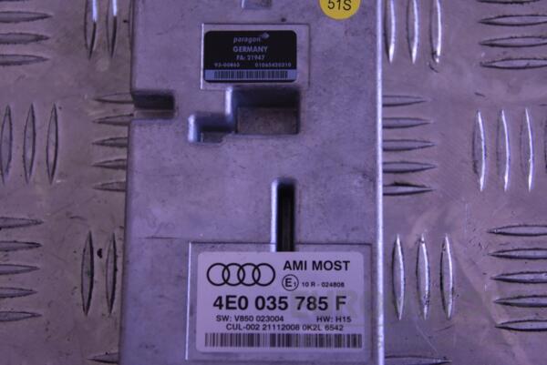 Блок управління AMI Audi A4 (B8) 2007-2015 4E0035785F 114229 - 2