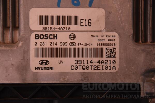 Блок управління двигуном комплект Hyundai H1 2.5crdi 1997-2007 0281014909 114253 - 2
