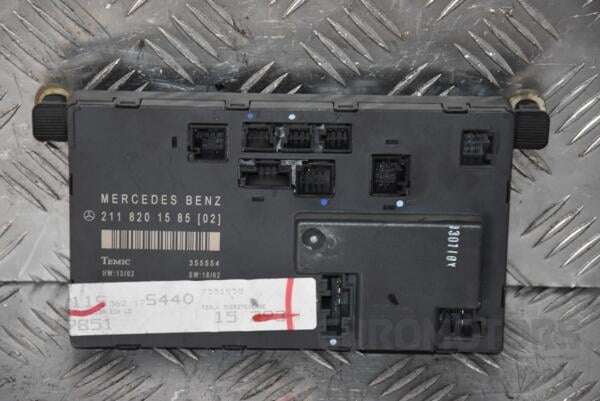 Блок управління двері передній лівий Mercedes E-class (W211) 2002-2009 A2118201585 114349 - 2