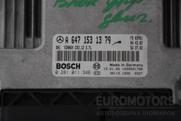Блок управления двигателем Mercedes E-class 2.7cdi (W211) 2002-2009 A6471531379 114353 - 2