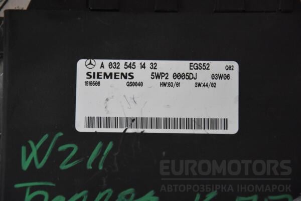 Блок управління АКПП Mercedes E-class (W211) 2002-2009 A0325451432 114357 - 2