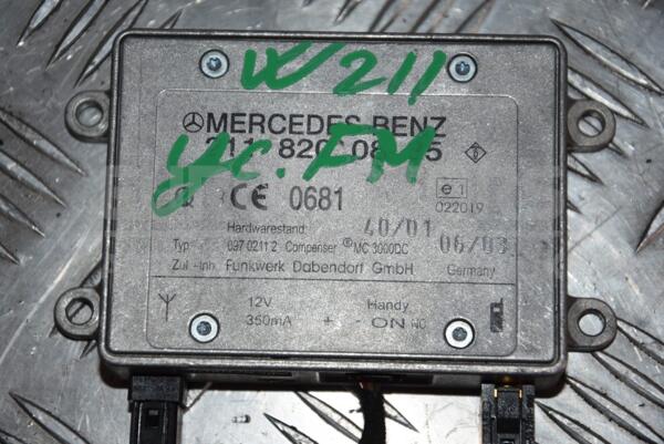 Підсилювач антени Mercedes E-class (W211) 2002-2009 A2118200885 114374  euromotors.com.ua