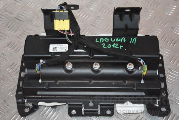 Подушка безопасности пассажир (в торпедо) Airbag Renault Laguna (III) 2007-2015 985250010R 114385 - 2