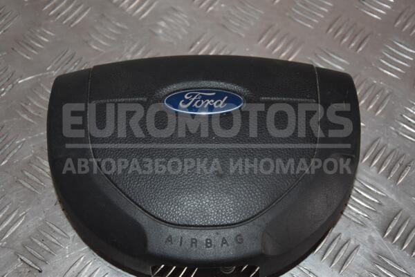 Подушка безпеки кермо Airbag Ford Fusion 2002-2012 6S6AA042B85 114387  euromotors.com.ua