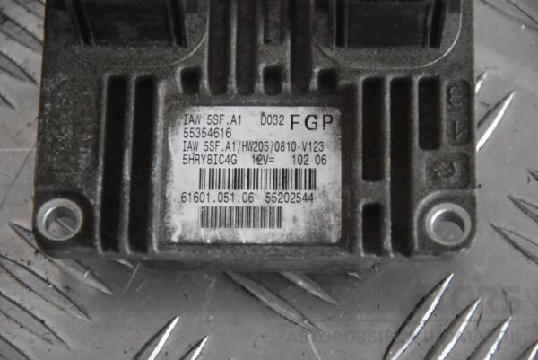 Блок управління двигуном комплект Fiat Stilo 1.6 16V 2001-2007 55202544 114401 - 2