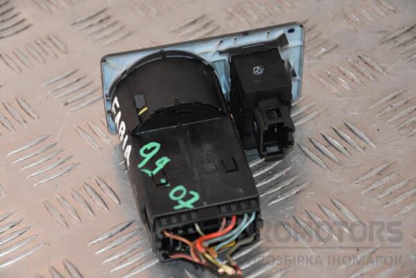 Кнопка коректора фар Skoda Fabia 1999-2007 114433-01 - 2