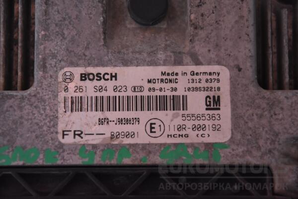 Блок керування двигуном Opel Zafira 1.8 16V (B) 2005-2011 0261S04023 114502 - 2