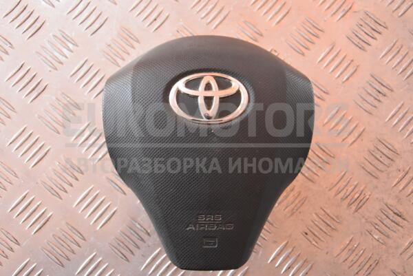 Подушка безопасности руль Airbag Toyota Yaris 2006-2011 451300D160F 114508 - 1
