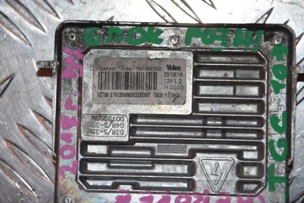 Блок розжига разряда фары ксенон Jeep Grand Cherokee 2010 89089352 114515 - 3