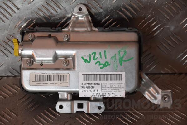 Подушка безопасности в дверь задняя правая Mercedes E-class (W211) 2002-2009 A2038600205 114525 - 2