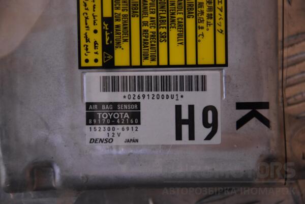 Блок управління AIRBAG Toyota Rav 4 2000-2005 8917042160 114548 - 2