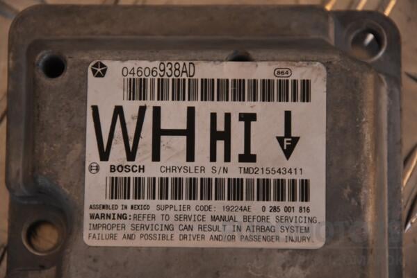 Блок управления Airbag Jeep Grand Cherokee 2005-2010 0285001816 114552 - 2