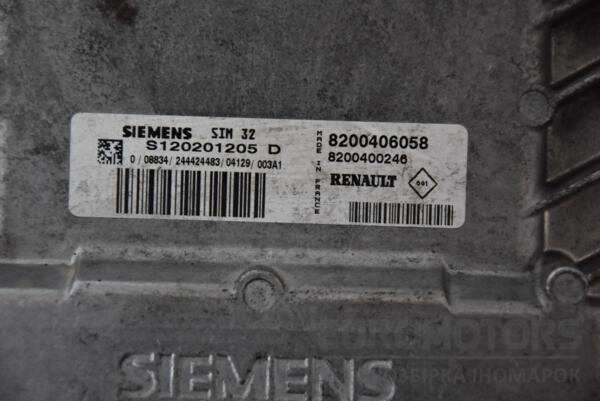 Блок керування двигуном Renault Clio 1.2 16V (II) 1998-2005 8200406058 114695 - 2