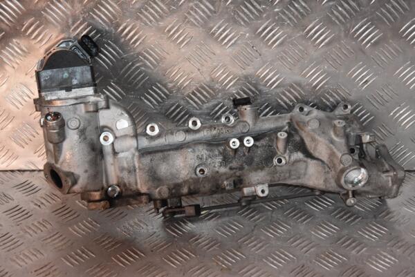 Колектор впускний лівий в зборі з клапаном EGR Mercedes M-Class 3.0cdi (W164) 2005-2011 A6420905437 115106 - 2