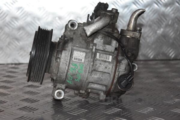 Компресор кондиціонера (дефект) Audi A6 2.7tdi, 3.0tdi V6 (C6) 2004-2011 8K0260805J 115298 - 2