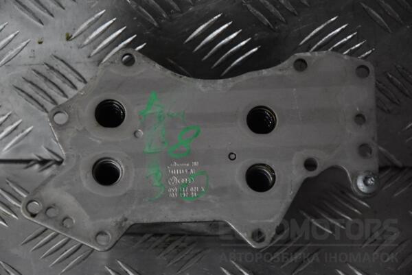 Теплообмінник (Радіатор масляний) Audi A4 3.0tdi V6 (B8) 2007-2015 059117021K 115308 - 2