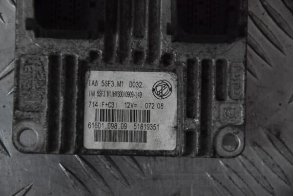 Блок керування двигуном Fiat Grande Punto 1.2 8V 2005 51819351 115423 - 2