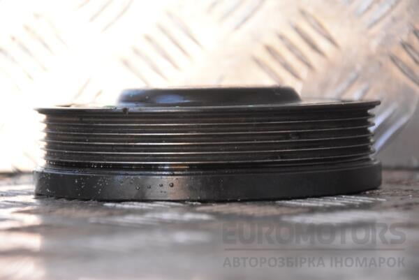 Шків коленвала демпферний 6 потічків VW Touran 1.9tdi 2003-2010 03G105243 115927 - 2