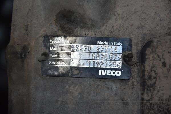 МКПП (механічна коробка перемикання передач) 5-ступка Iveco Daily 2.3hpi (E3) 1999-2006 5S270 115938 - 5