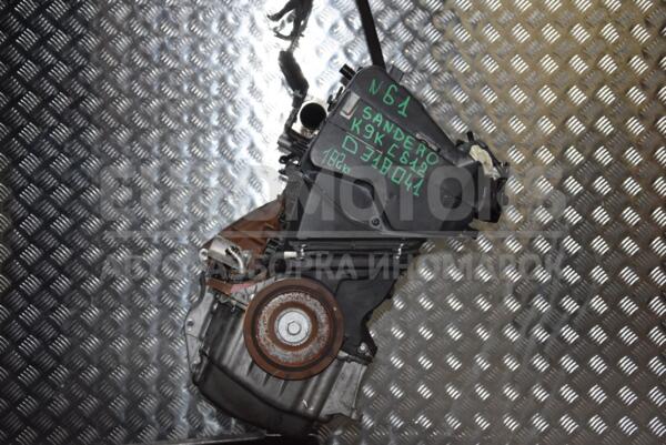 Двигатель (тнвд Bosch) Renault Duster 1.5dCi 2010 K9K C 612 116342 - 1
