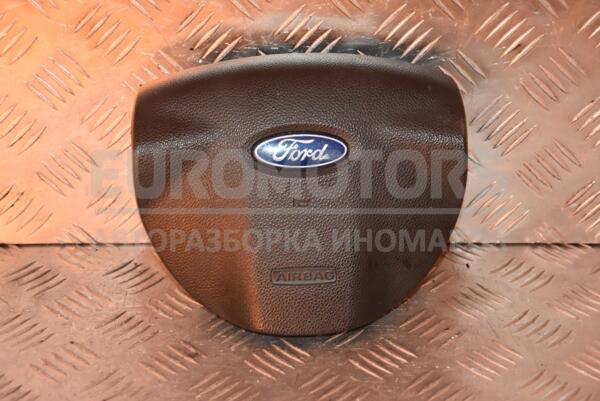 Подушка безопасности руль Airbag Ford Focus (II) 2004-2011 4M51A042B85DE 116398  euromotors.com.ua