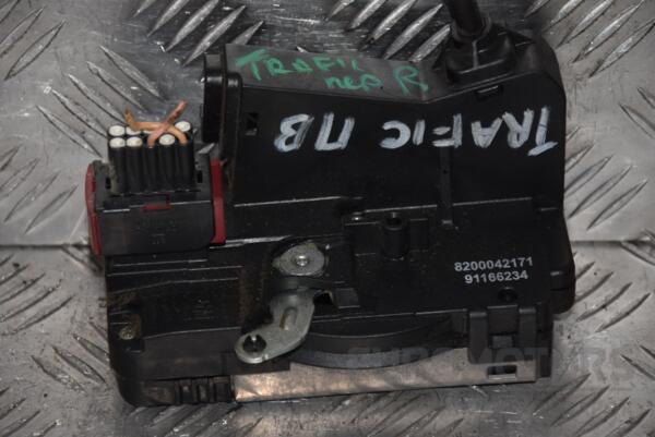 Замок двері передній правий електро 3 Піна Renault Trafic 2001-2014 8200008248 116440 - 2