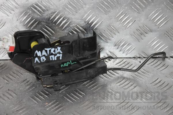 Замок двері передній лівий електро 4 Піна Hyundai Matrix 2001-2010 8131017110 116442 - 2