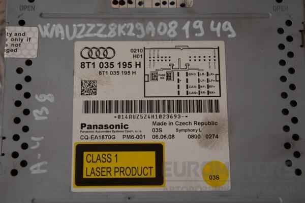 Магнитола штатная Audi A4 (B8) 2007-2015 8T1035195H 116516 - 3