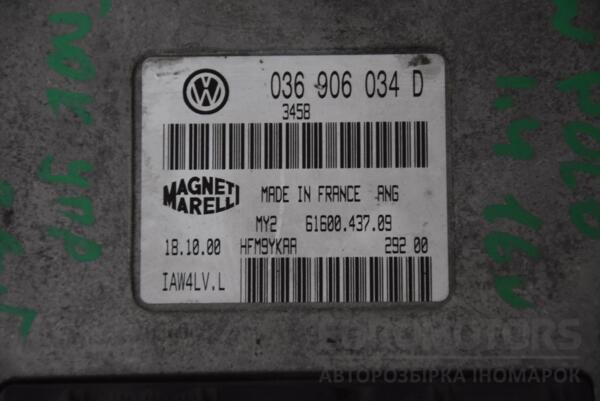 Блок керування двигуном VW Polo 1.4 16V 2001-2009 036906034D 116524 - 2